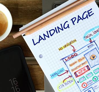 Landing Page Design - GoDizi